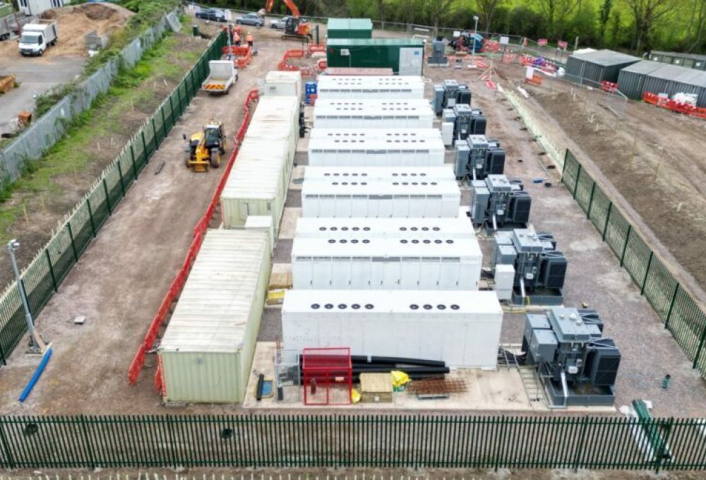 Farnham Battery Energy Storage System view more