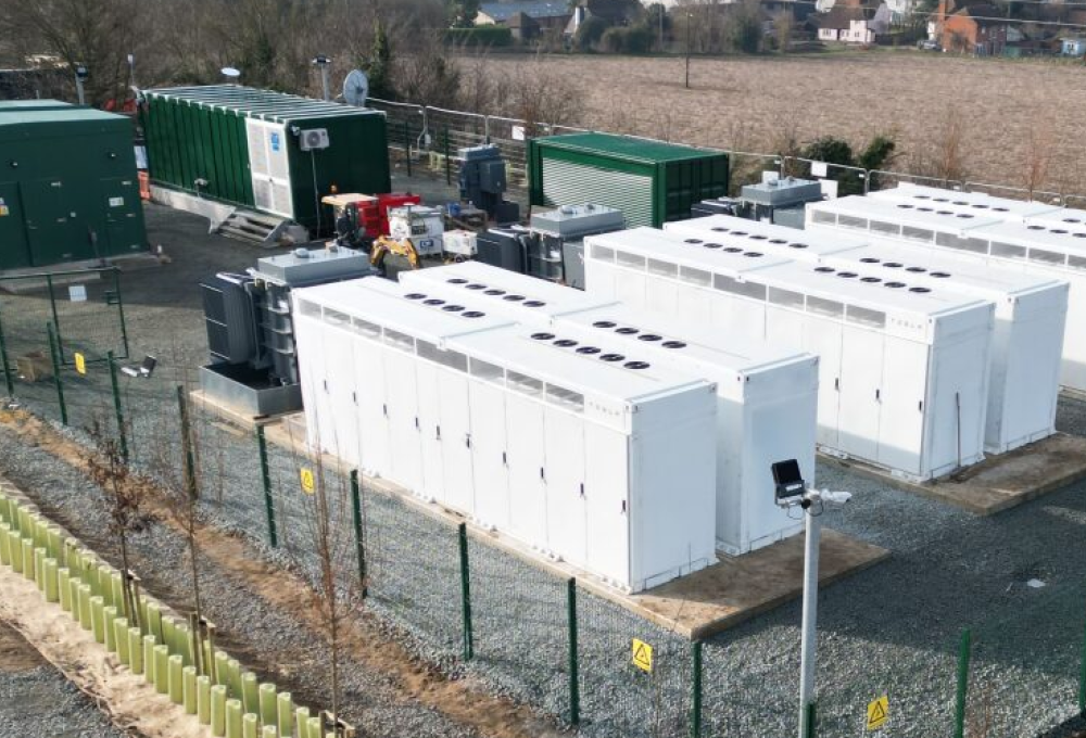 Broadditch Battery Energy Storage System view more